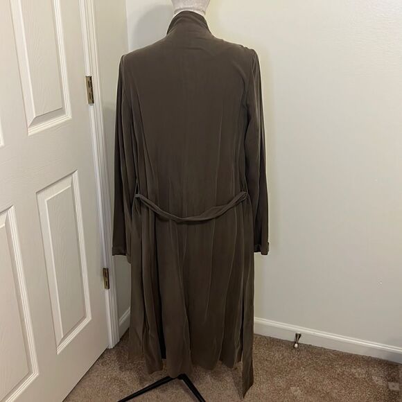 Olive Green Express lightweight coat Size S. Great condition - Picture 2 of 6